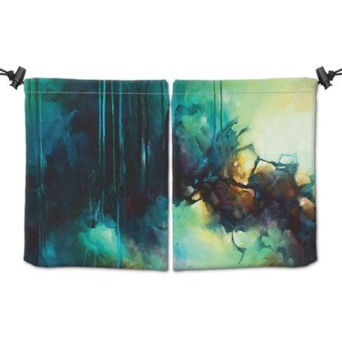 INKED GAMING DICE BAG: VISIONS INKED GAMING DICE BAG: VISIONS