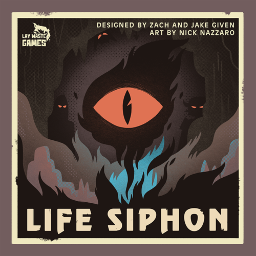 Lay Waste Games LIFE SIPHON Standard Edition Lay Waste Games LIFE SIPHON Standard Edition