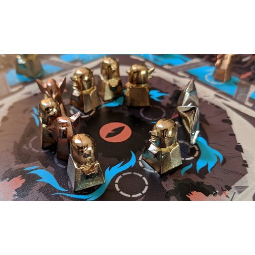 Lay Waste Games LIFE SIPHON: METAL TOKENS Lay Waste Games LIFE SIPHON: METAL TOKENS