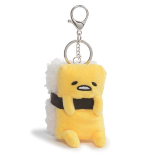 Gund GUDETAMA TAMAGO KEYCHAIN Gund GUDETAMA TAMAGO KEYCHAIN