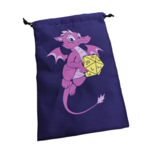 Steve Jackson Games DICE BAG: DICE DRAGON Steve Jackson Games DICE BAG: DICE DRAGON