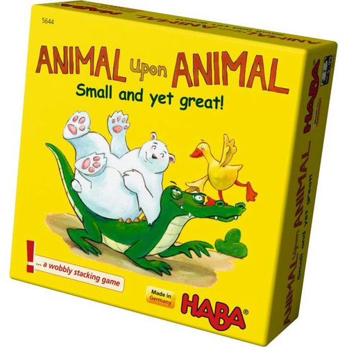 Haba USA ANIMAL UPON ANIMAL: SMALL AND YET GREAT!