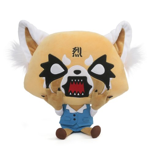 Gund AGGRETSUKO RAGE 12" Gund AGGRETSUKO RAGE 12"