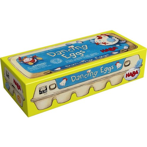HABA USA DANCING EGGS HABA USA DANCING EGGS