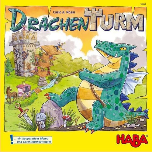 HABA USA DRAGON TOWER HABA USA DRAGON TOWER