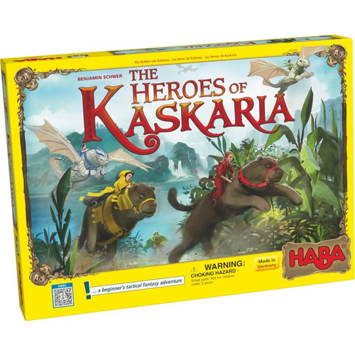 HABA USA HEROES OF KASKARIA HABA USA HEROES OF KASKARIA