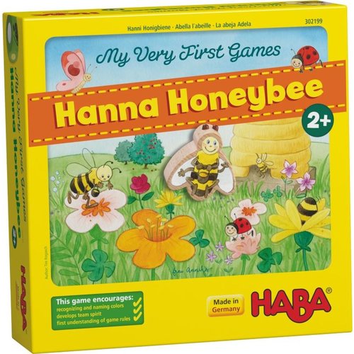 HABA USA MY VERY FIRST GAME: HANNA HONEYBEE HABA USA MY VERY FIRST GAME: HANNA HONEYBEE