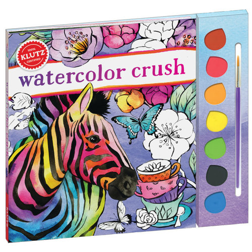 KLUTZ KLUTZ WATERCOLOR CRUSH KLUTZ KLUTZ WATERCOLOR CRUSH