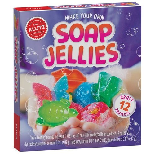 KLUTZ KLUTZ SOAP JELLIES KLUTZ KLUTZ SOAP JELLIES