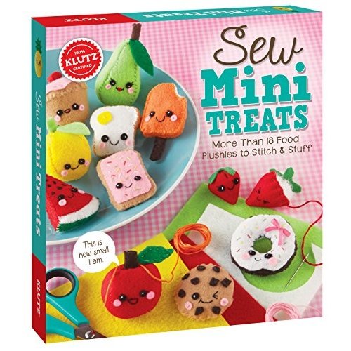 KLUTZ KLUTZ SEW MINI TREATS KLUTZ KLUTZ SEW MINI TREATS