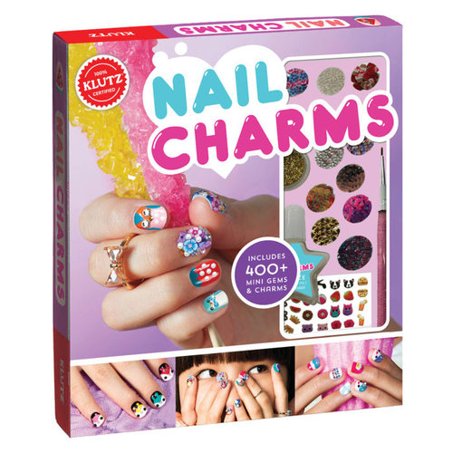 KLUTZ KLUTZ NAIL CHARMS KLUTZ KLUTZ NAIL CHARMS
