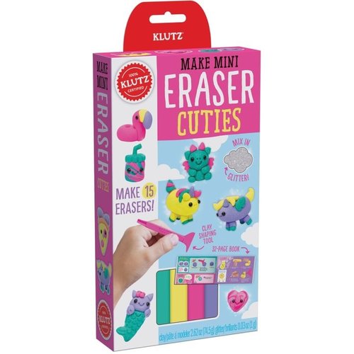 KLUTZ KLUTZ MINI ERASER CUTIES KLUTZ KLUTZ MINI ERASER CUTIES