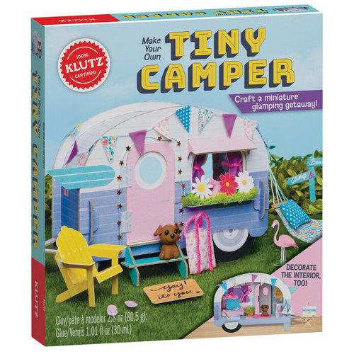 KLUTZ KLUTZ MAKE YOUR OWN TINY CAMPER KLUTZ KLUTZ MAKE YOUR OWN TINY CAMPER