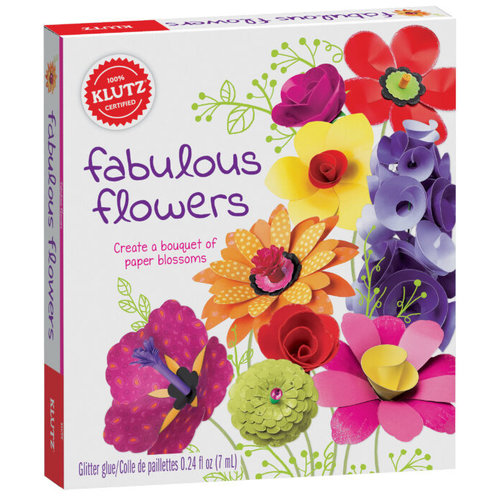 KLUTZ KLUTZ FABULOUS FLOWERS KLUTZ KLUTZ FABULOUS FLOWERS
