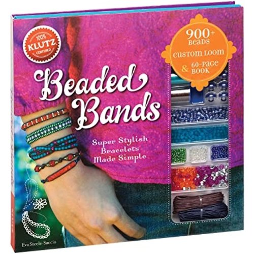 KLUTZ KLUTZ BEADED BANDS KLUTZ KLUTZ BEADED BANDS