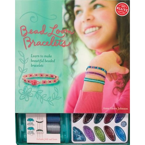 KLUTZ KLUTZ BEAD LOOM BRACELETS KLUTZ KLUTZ BEAD LOOM BRACELETS
