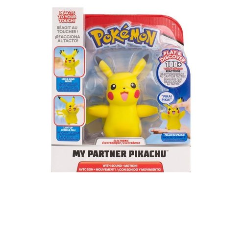 POKEMON MY PARTNER PIKACHU POKEMON MY PARTNER PIKACHU