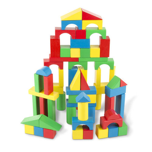 MELISSA & DOUG TOY-COLORED BLOCKS (100) MELISSA & DOUG TOY-COLORED BLOCKS (100)