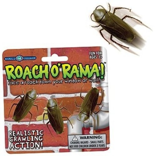 PLAY VISIONS STICKYFOOT ROACH O RAMA PLAY VISIONS STICKYFOOT ROACH O RAMA