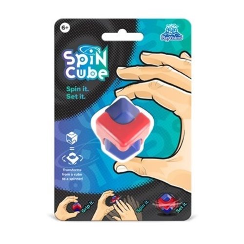 PLAY VISIONS SPIN CUBE PLAY VISIONS SPIN CUBE