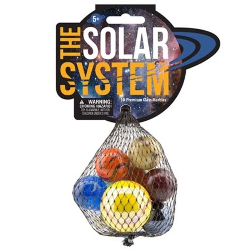 PLAY VISIONS MARBLES SOLAR SYSTEM PLAY VISIONS MARBLES SOLAR SYSTEM