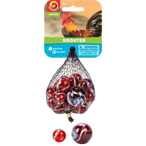 PLAY VISIONS MARBLES ROOSTER PLAY VISIONS MARBLES ROOSTER