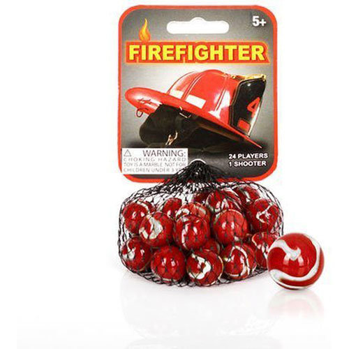 PLAY VISIONS MARBLES FIREFIGHTER PLAY VISIONS MARBLES FIREFIGHTER