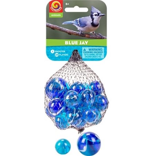 PLAY VISIONS MARBLES BLUE JAY PLAY VISIONS MARBLES BLUE JAY