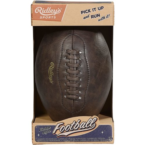 WILD & WOLF RIDLEY'S VINTAGE FOOTBALL WILD & WOLF RIDLEY'S VINTAGE FOOTBALL