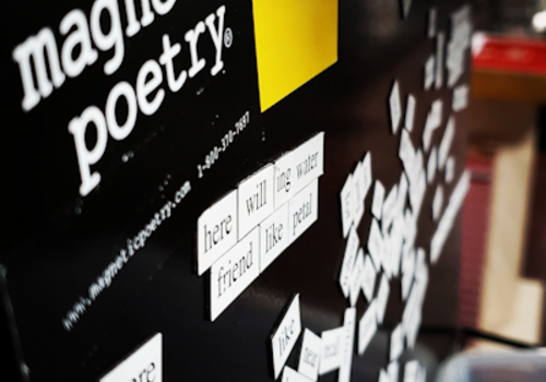 Magnetic Poetry