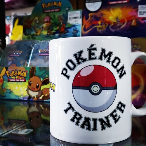 ORACLE TRADING INC POKEMON TRAINER MUG ORACLE TRADING INC POKEMON TRAINER MUG