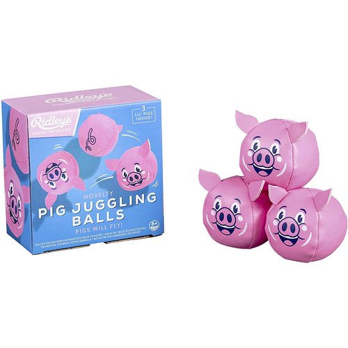 WILD & WOLF JUGGLING BALLS PIGS WILD & WOLF JUGGLING BALLS PIGS