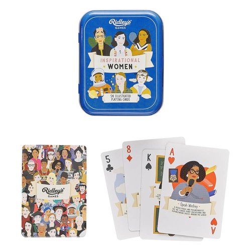 WILD & WOLF INSPIRATIONAL WOMEN PLAYING CARDS WILD & WOLF INSPIRATIONAL WOMEN PLAYING CARDS