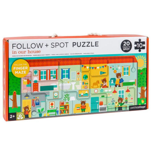 WILD & WOLF FOLLOW + SPOT PUZZLE - IN OUR HOUSE WILD & WOLF FOLLOW + SPOT PUZZLE - IN OUR HOUSE