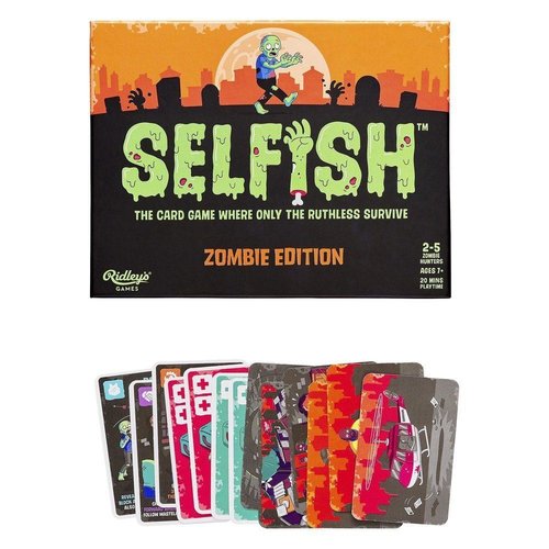 WILD & WOLF SELFISH: ZOMBIE EDITION WILD & WOLF SELFISH: ZOMBIE EDITION