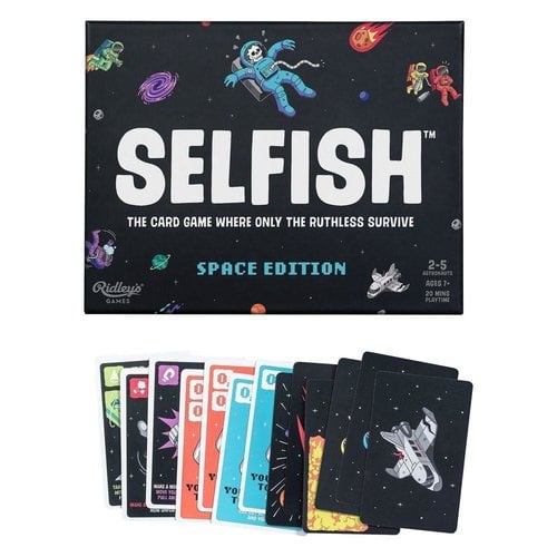 Chronicle Books SELFISH: SPACE EDITION