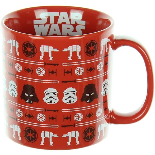 VANDOR MUG STAR WARS UGLY SWEATER 20 oz. VANDOR MUG STAR WARS UGLY SWEATER 20 oz.