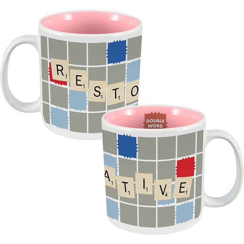 VANDOR MUG: SCRABBLE 20 oz. VANDOR MUG: SCRABBLE 20 oz.