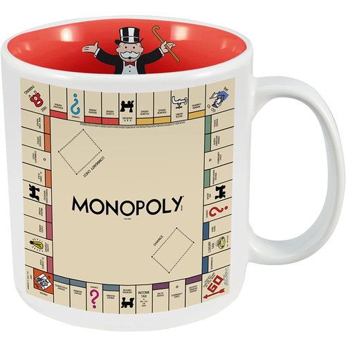 VANDOR MUG MONOPOLY 20 oz. VANDOR MUG MONOPOLY 20 oz.