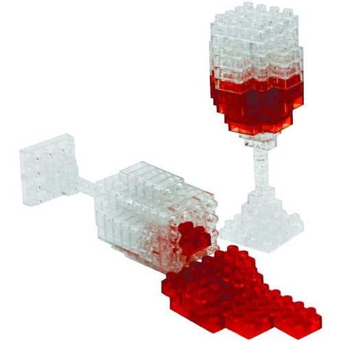 University Games 3D PIXEL MINI SPILLED WINE University Games 3D PIXEL MINI SPILLED WINE