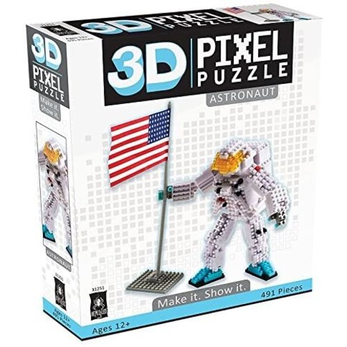 University Games 3D PIXEL DELUXE ASTRONAUT University Games 3D PIXEL DELUXE ASTRONAUT