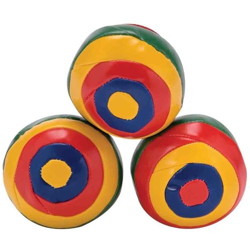 SCHYLLING JUGGLING BALL SET - STRIPED SCHYLLING JUGGLING BALL SET - STRIPED