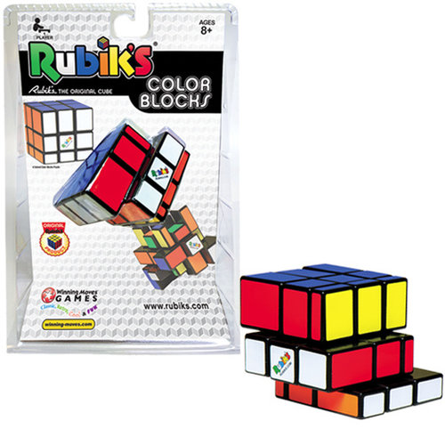 Winning Moves RUBIK'S COLOR BLOCKS 3x3x3 Winning Moves RUBIK'S COLOR BLOCKS 3x3x3