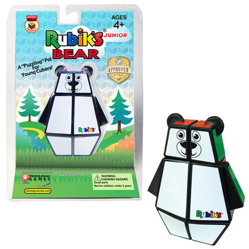 WINNING MOVES RUBIK'S JUNIOR BEAR 3x2x1 WINNING MOVES RUBIK'S JUNIOR BEAR 3x2x1