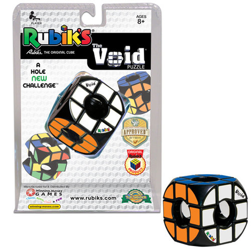 WINNING MOVES RUBIK'S THE VOID 3x3x3 WINNING MOVES RUBIK'S THE VOID 3x3x3