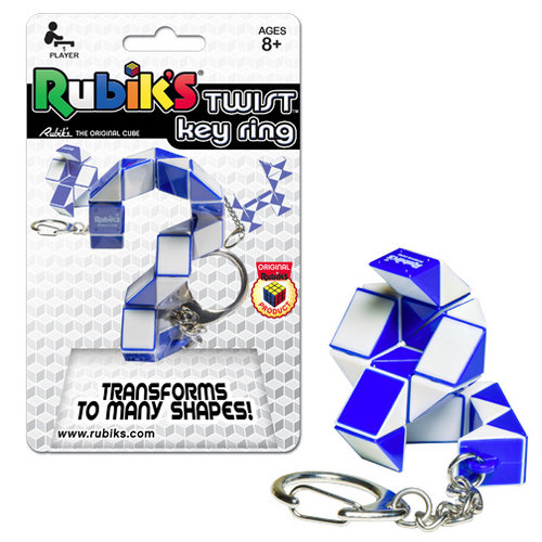 WINNING MOVES RUBIK'S TWIST KEY RING WINNING MOVES RUBIK'S TWIST KEY RING