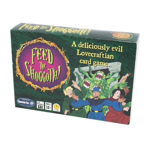 Squamous Studios FEED THE SHOGGOTH Squamous Studios FEED THE SHOGGOTH