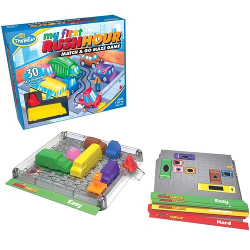 Thinkfun MY FIRST RUSH HOUR Thinkfun MY FIRST RUSH HOUR