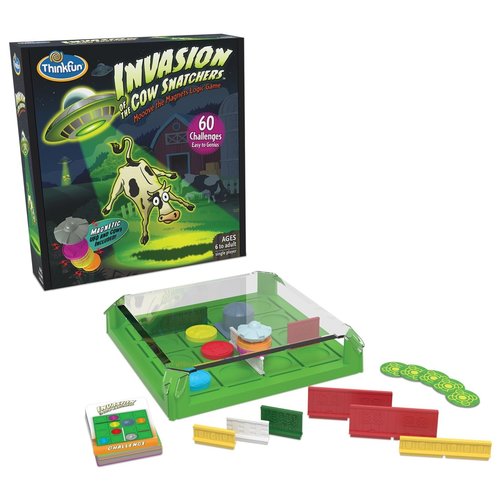 THINKFUN INVASION OF THE COW SNATCHERS THINKFUN INVASION OF THE COW SNATCHERS