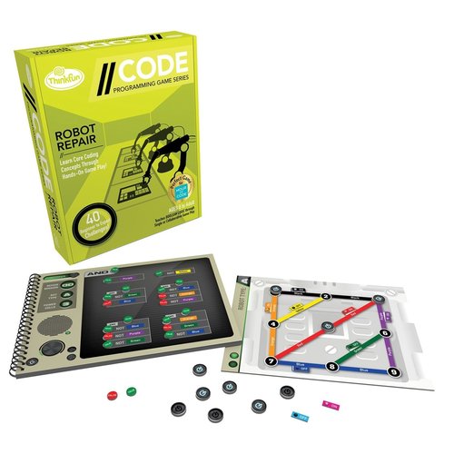 THINKFUN //CODE: ROBOT REPAIR THINKFUN //CODE: ROBOT REPAIR